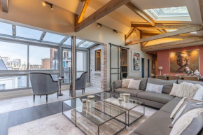 Lovely Penthouse with Terrasse